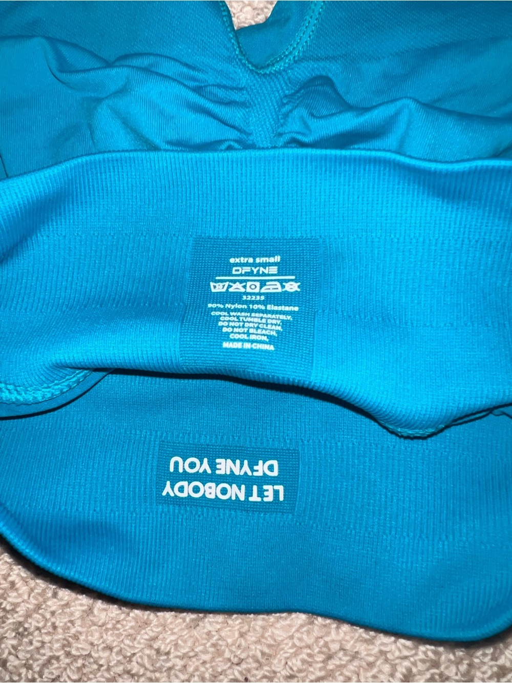 DFYNE IMPACT collection Shorts - Blue - Picture 4 of 4